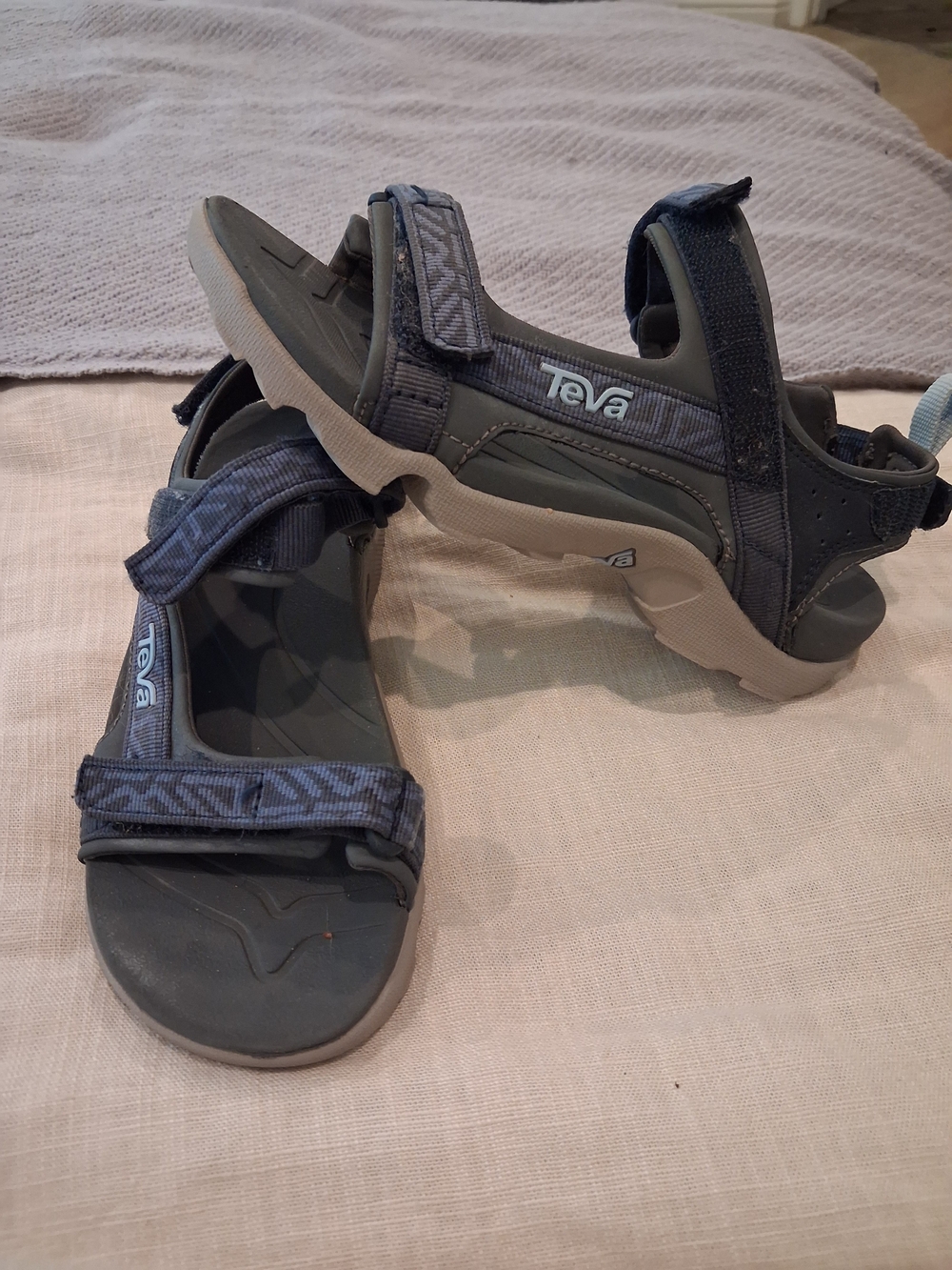 Teva Kids' K Tanza Sport Sandals Youth Size 3
